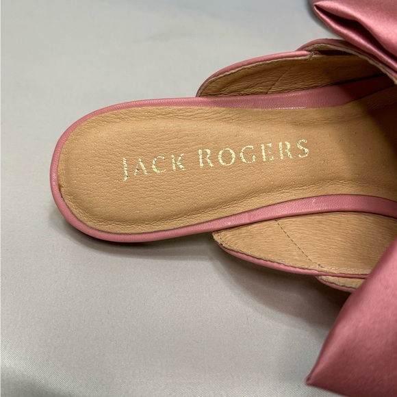 Jack Rogers Heidi Bows Mules in Pink, Size 7, NWT - Picture 11 of 15